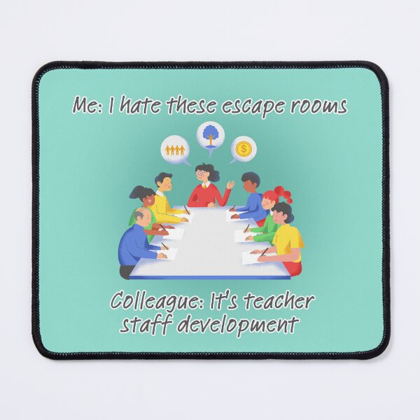 Item preview, Teacher Escape designed and sold by Rascal Phoebe .