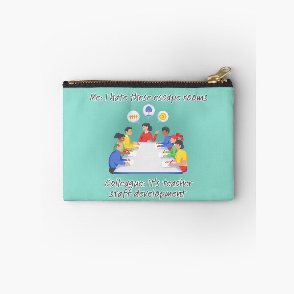 Item preview, Teacher Escape designed and sold by Rascal Phoebe .