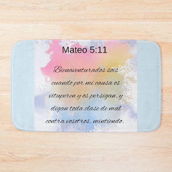 Item preview, Mateo 5:11 designed and sold by MRTUMujeruncion.