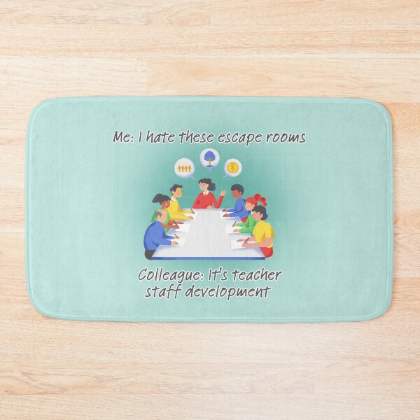 Item preview, Teacher Escape designed and sold by Rascal Phoebe .