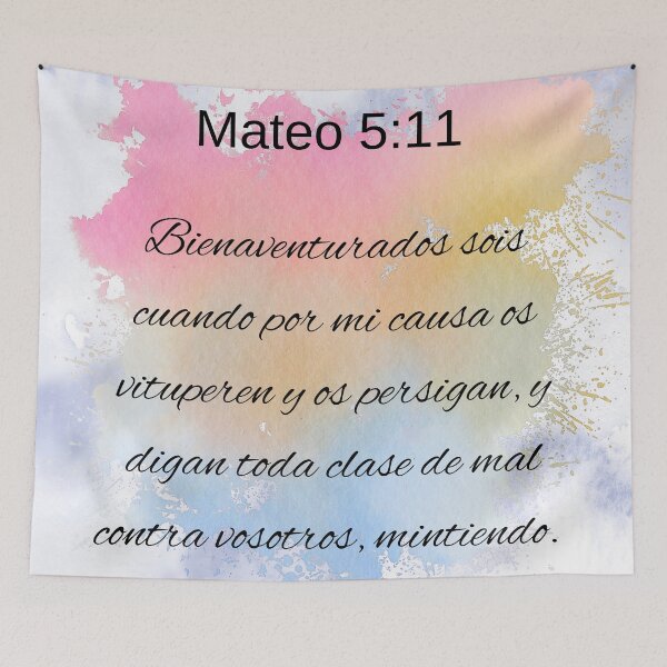 Item preview, Mateo 5:11 designed and sold by MRTUMujeruncion.