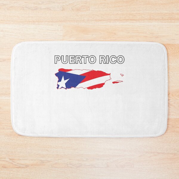 Item preview, Puerto Rico Flag Map Design designed and sold by atomstartup.