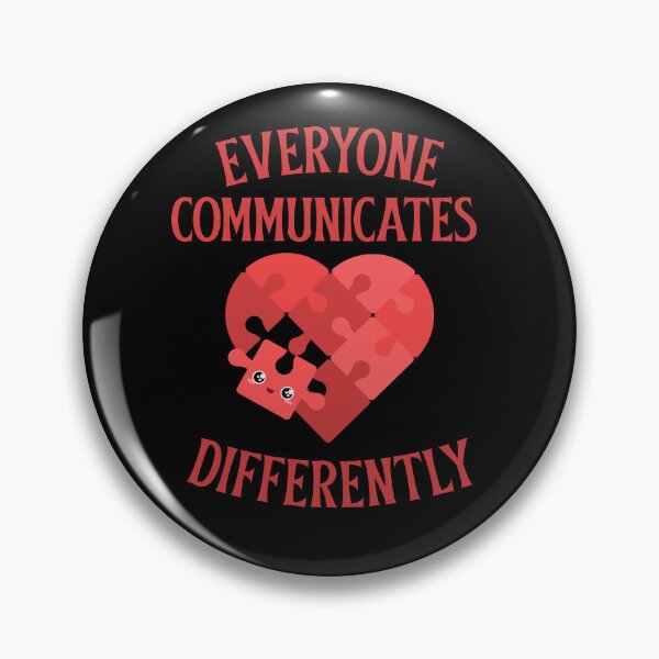 Item preview, Everyone communicates differently designed and sold by 87-Aesthetics.