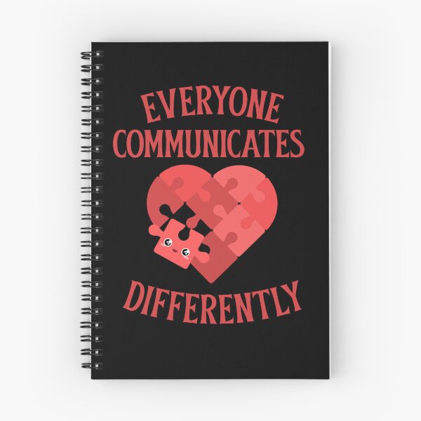Item preview, Everyone communicates differently designed and sold by 87-Aesthetics.