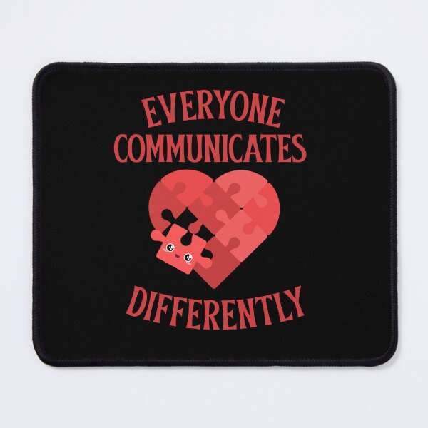 Item preview, Everyone communicates differently designed and sold by 87-Aesthetics.
