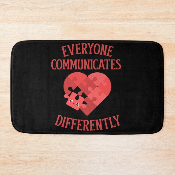 Item preview, Everyone communicates differently designed and sold by 87-Aesthetics.