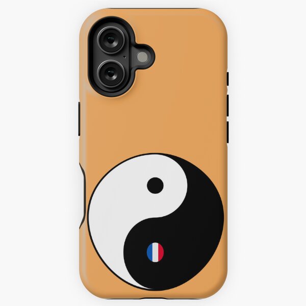 Aperçu de l'œuvre yin yang france, nation drapeau france créée et vendue par Wawan35200.