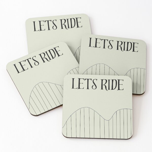 Item preview, Lets Ride designed and sold by Coaster Culture Industries.