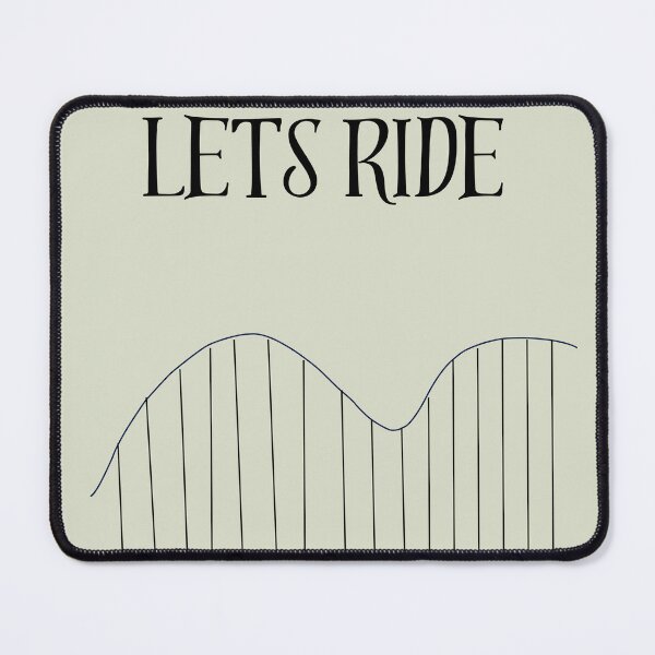 Item preview, Lets Ride designed and sold by Coaster Culture Industries.