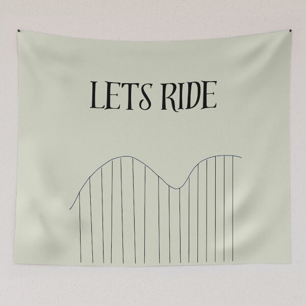 Item preview, Lets Ride designed and sold by Coaster Culture Industries.