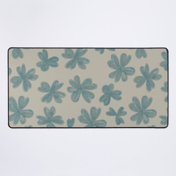 Item preview, Happy saint patty’s day clovers in green on sage green designed and sold by katerosestudios.
