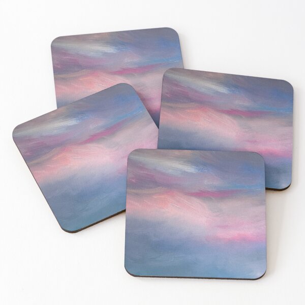 Item preview, Acrylic Wispy Clouds Painting designed and sold by SunMixArt.
