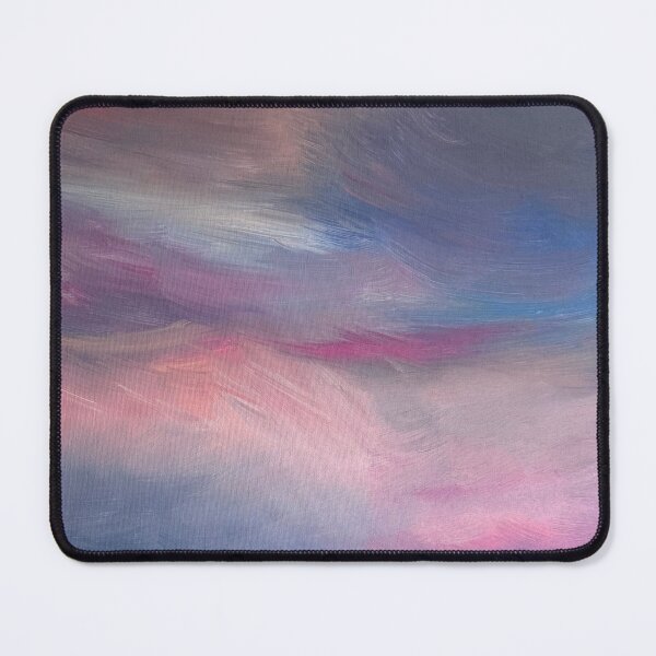 Item preview, Acrylic Wispy Clouds Painting designed and sold by SunMixArt.