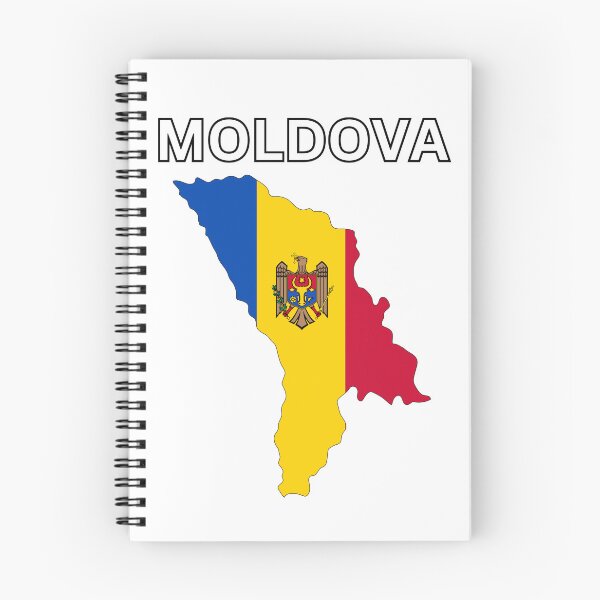 Item preview, Moldova Flag Map Design designed and sold by atomstartup.