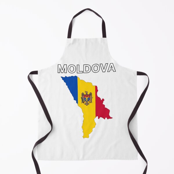 Item preview, Moldova Flag Map Design designed and sold by atomstartup.