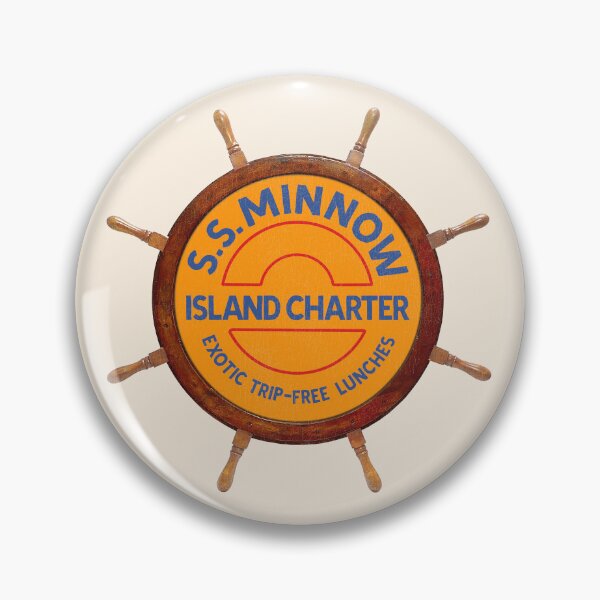 Item preview, S.S. Minnow Island Charter - Gilligan's Island designed and sold by ourkid.