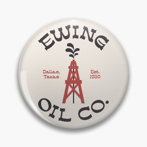 Item preview, Ewing Oil Co. - Dallas 70s TV Show designed and sold by ourkid.