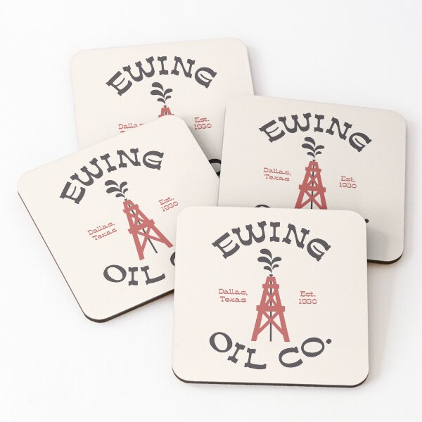 Item preview, Ewing Oil Co. - Dallas 70s TV Show designed and sold by ourkid.