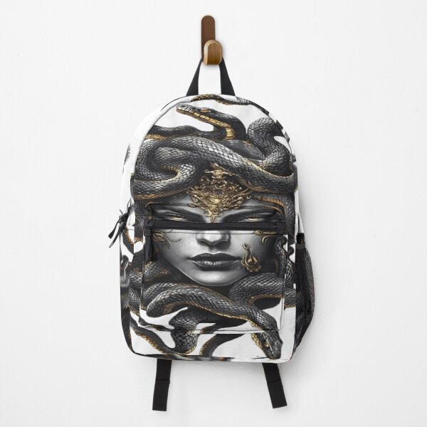 Vista previa del artículo con la obra «Medusa negra», diseñado y vendido por ciasuat.