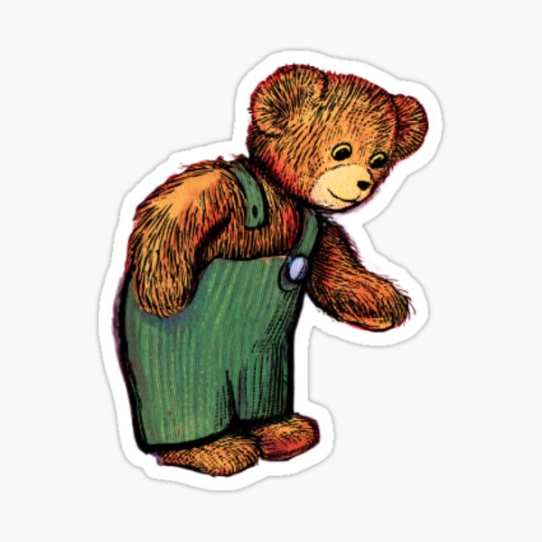 Item preview, Corduroy Bear designed and sold by thalialeigh.
