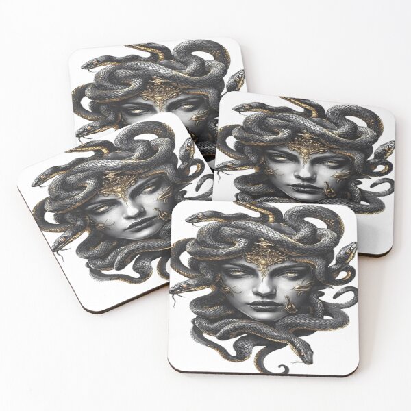 Item preview, Medusa Black designed and sold by ciasuat.