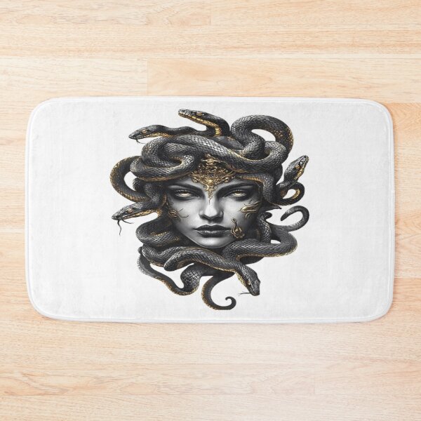 Item preview, Medusa Black designed and sold by ciasuat.