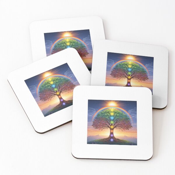 Item preview, Rainbow tree of life  designed and sold by Helen Enchanted Designs .