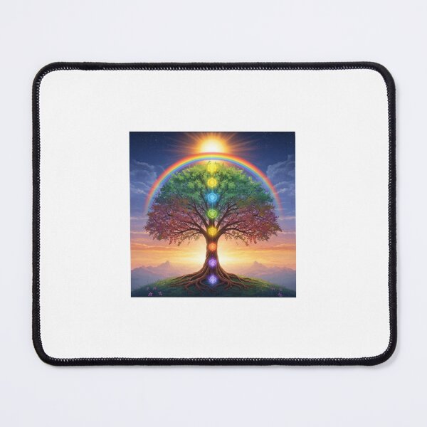 Item preview, Rainbow tree of life designed and sold by Helen Enchanted Designs .