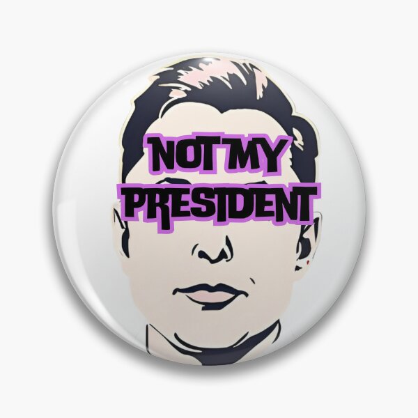 Item preview, Not my president designed and sold by iam4democracy.