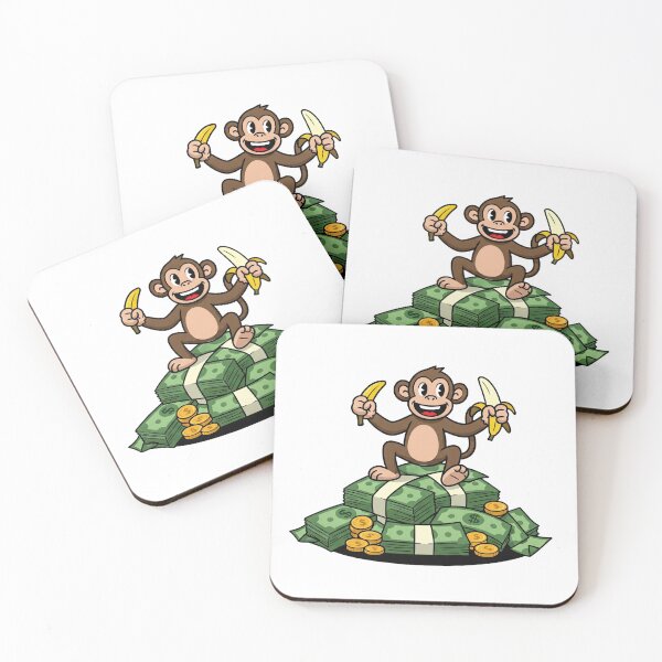 Item preview, rich monkey designed and sold by ThirtyNumber.