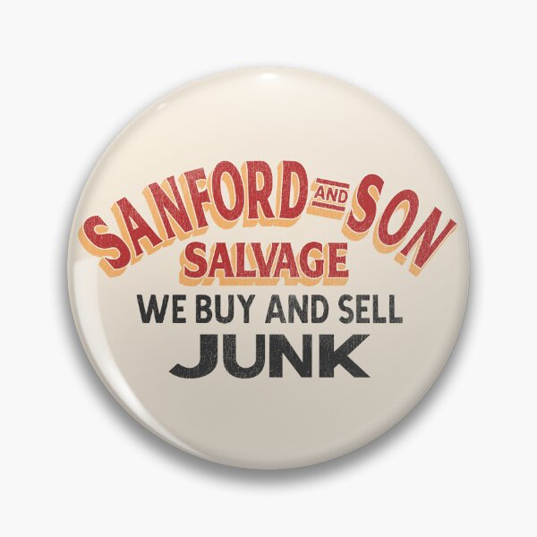 Item preview, Sanford and Son Salvage - We Buy and Sell Junk designed and sold by ourkid.