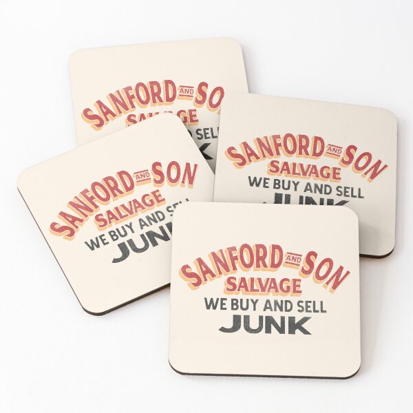 Item preview, Sanford and Son Salvage - We Buy and Sell Junk designed and sold by ourkid.