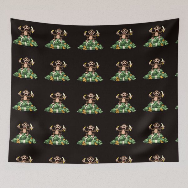 Item preview, rich monkey designed and sold by ThirtyNumber.