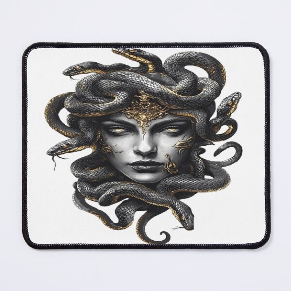 Item preview, Medusa Black designed and sold by ciasuat.