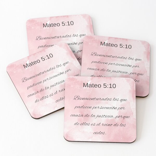 Item preview, Mateo 5:10 designed and sold by MRTUMujeruncion.