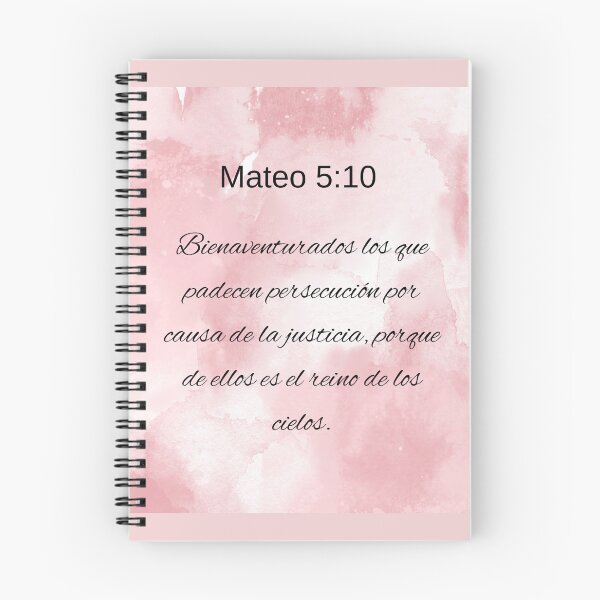 Item preview, Mateo 5:10 designed and sold by MRTUMujeruncion.