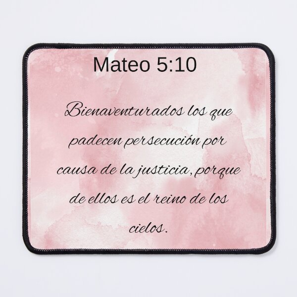 Item preview, Mateo 5:10 designed and sold by MRTUMujeruncion.
