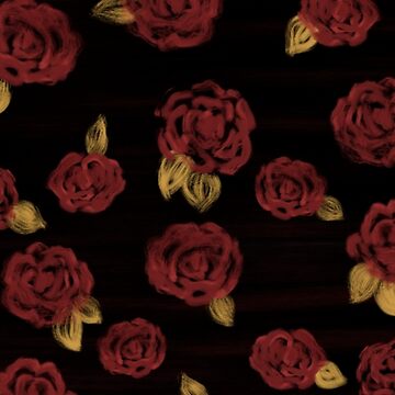 Aperçu de l'œuvre Rose Design de PatchworkHues