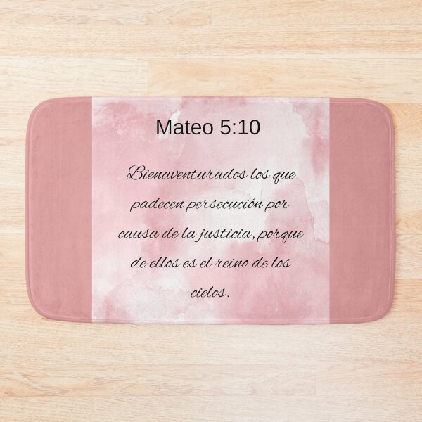 Item preview, Mateo 5:10 designed and sold by MRTUMujeruncion.