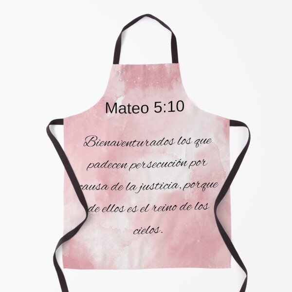 Item preview, Mateo 5:10 designed and sold by MRTUMujeruncion.