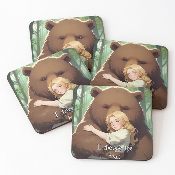 Item preview, The Bear ? designed and sold by Amanda8409.