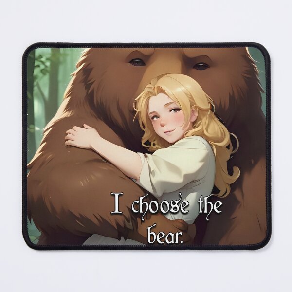 Item preview, The Bear ? designed and sold by Amanda8409.