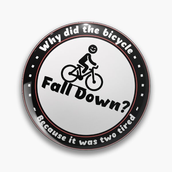 Item preview, Bicycle dad joke designed and sold by JennyFinns.