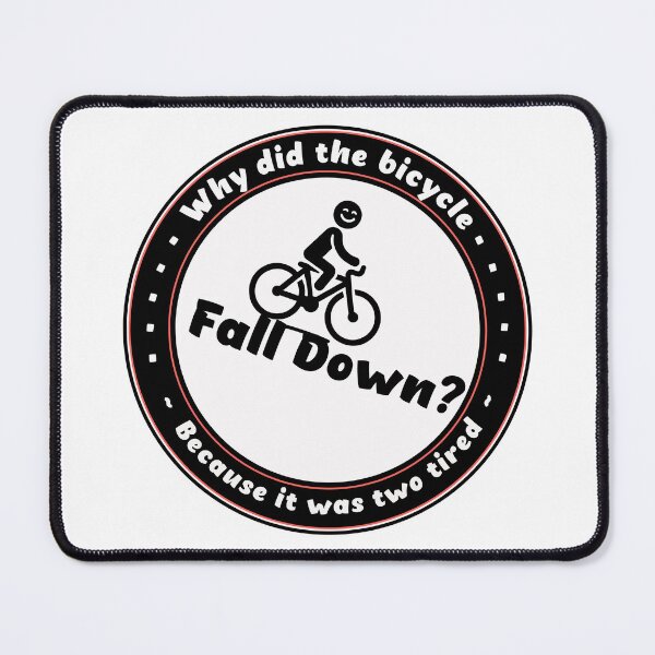 Item preview, Bicycle dad joke designed and sold by JennyFinns.