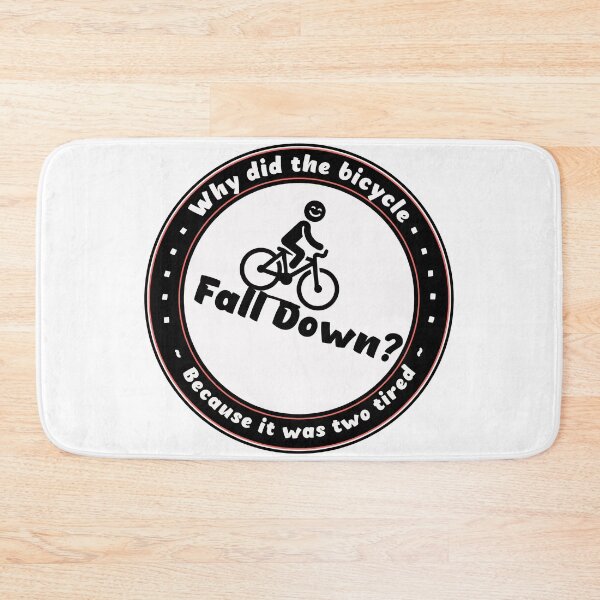 Item preview, Bicycle dad joke designed and sold by JennyFinns.