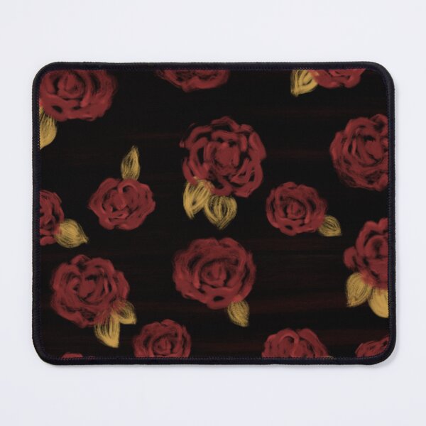 Vista previa del artículo con la obra «Rose Design», diseñado y vendido por PatchworkHues.