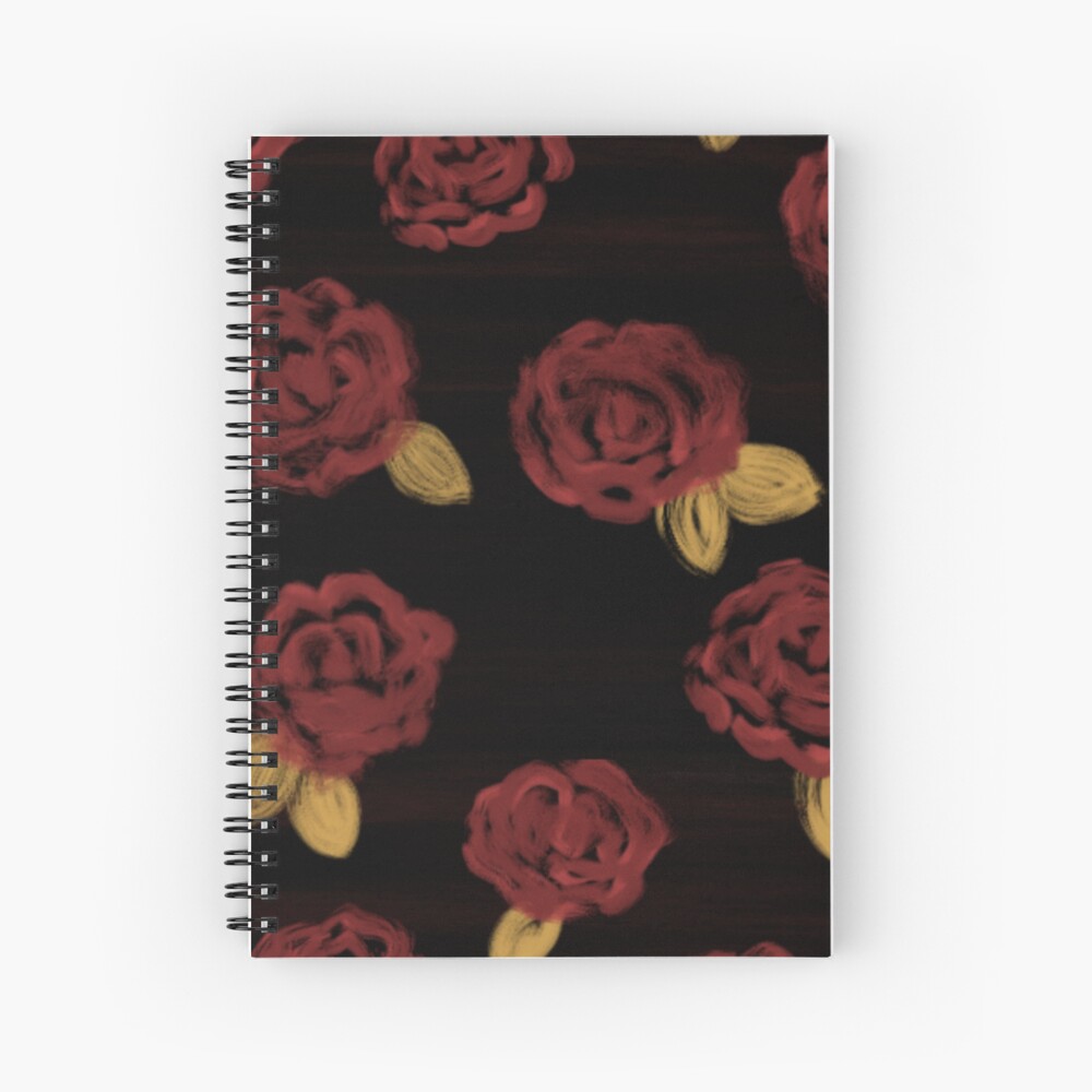 Aperçu de l'œuvre Cahier à spirale créée et vendue par PatchworkHues.