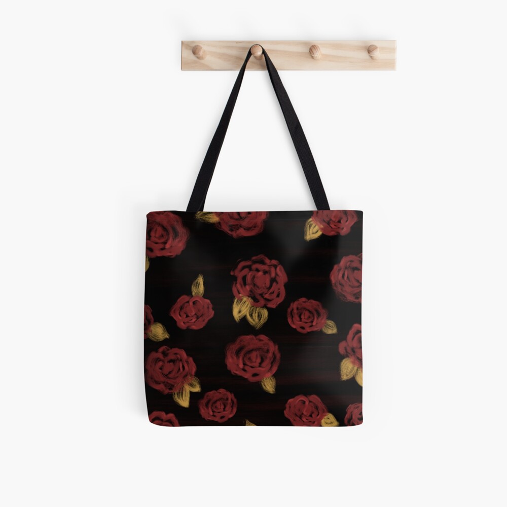 Aperçu de l'œuvre Tote bag doublé créée et vendue par PatchworkHues.