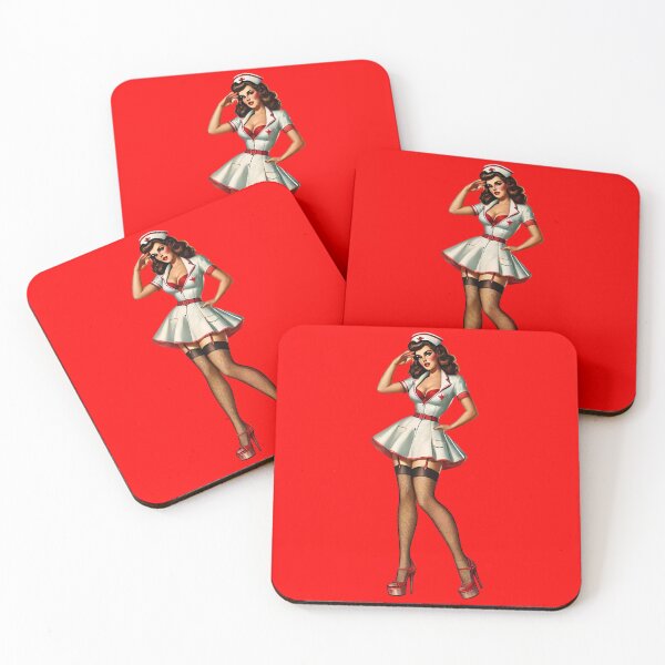 Item preview, Sexy Nurse Pin-up designed and sold by PinUpPizzazz.