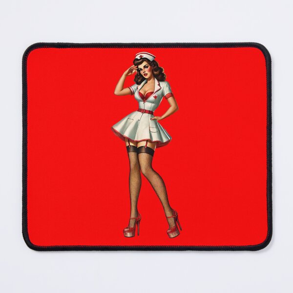 Item preview, Sexy Nurse Pin-up designed and sold by PinUpPizzazz.